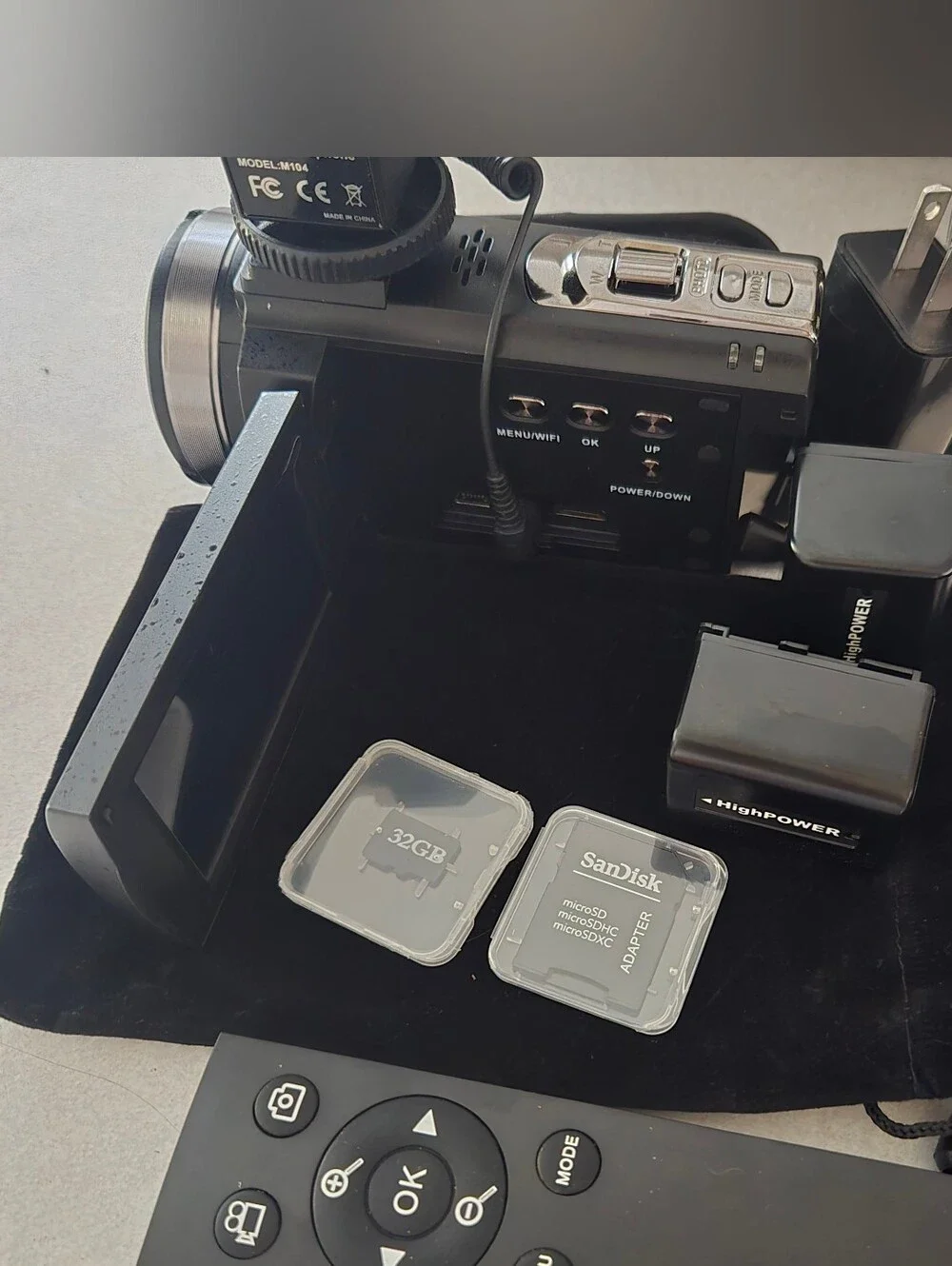 FHD Infrared 24mp Digital Camera Bundle